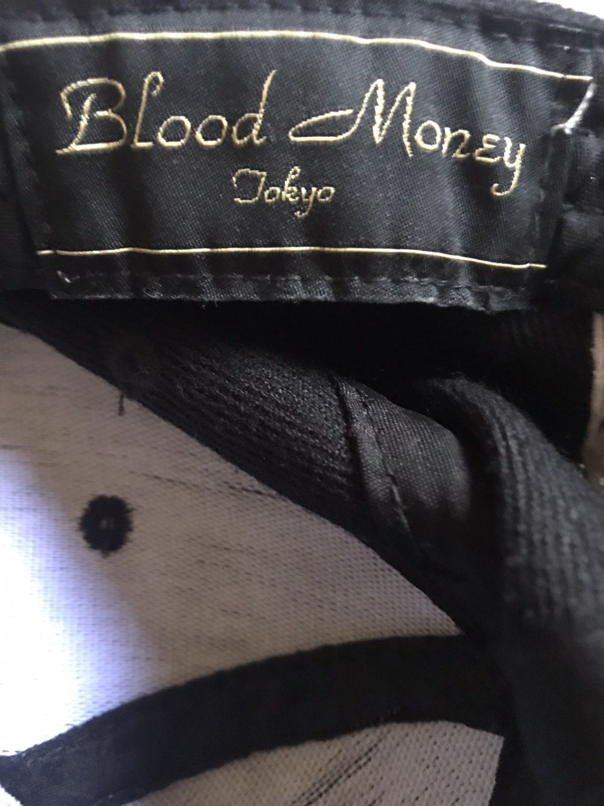 Designer Japanese Blood Money Tokyo Cap Size ONE SIZE - 6 Thumbnail