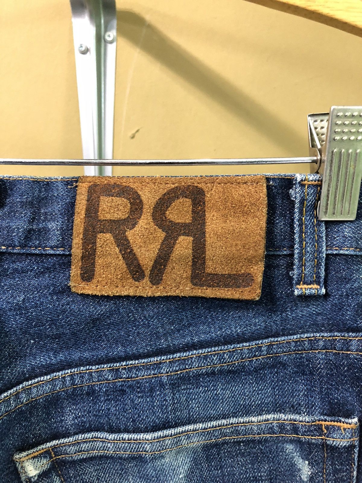 RRL Ralph Lauren Vintage RRL Ralph Lauren Denim Jeans Size US 28 / EU 44 - 6 Thumbnail
