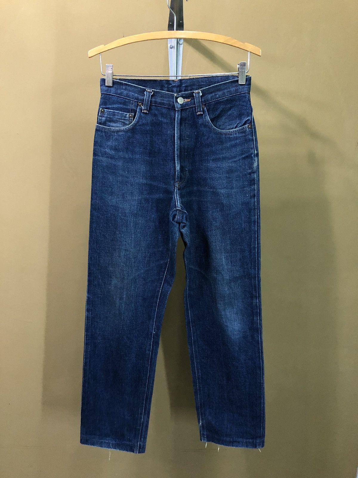 RRL Ralph Lauren Vintage RRL Ralph Lauren Denim Jeans Size US 28 / EU 44 - 13 Thumbnail