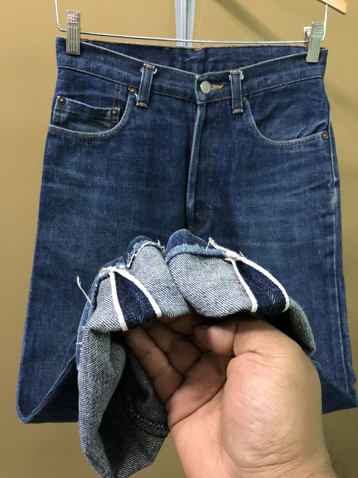 RRL Ralph Lauren Vintage RRL Ralph Lauren Denim Jeans Size US 28 / EU 44 - 8 Thumbnail