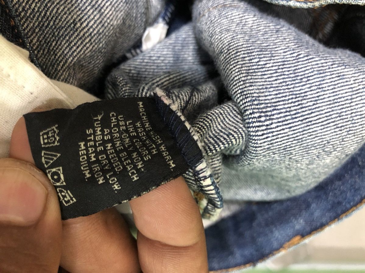 RRL Ralph Lauren Vintage RRL Ralph Lauren Denim Jeans Size US 28 / EU 44 - 11 Thumbnail
