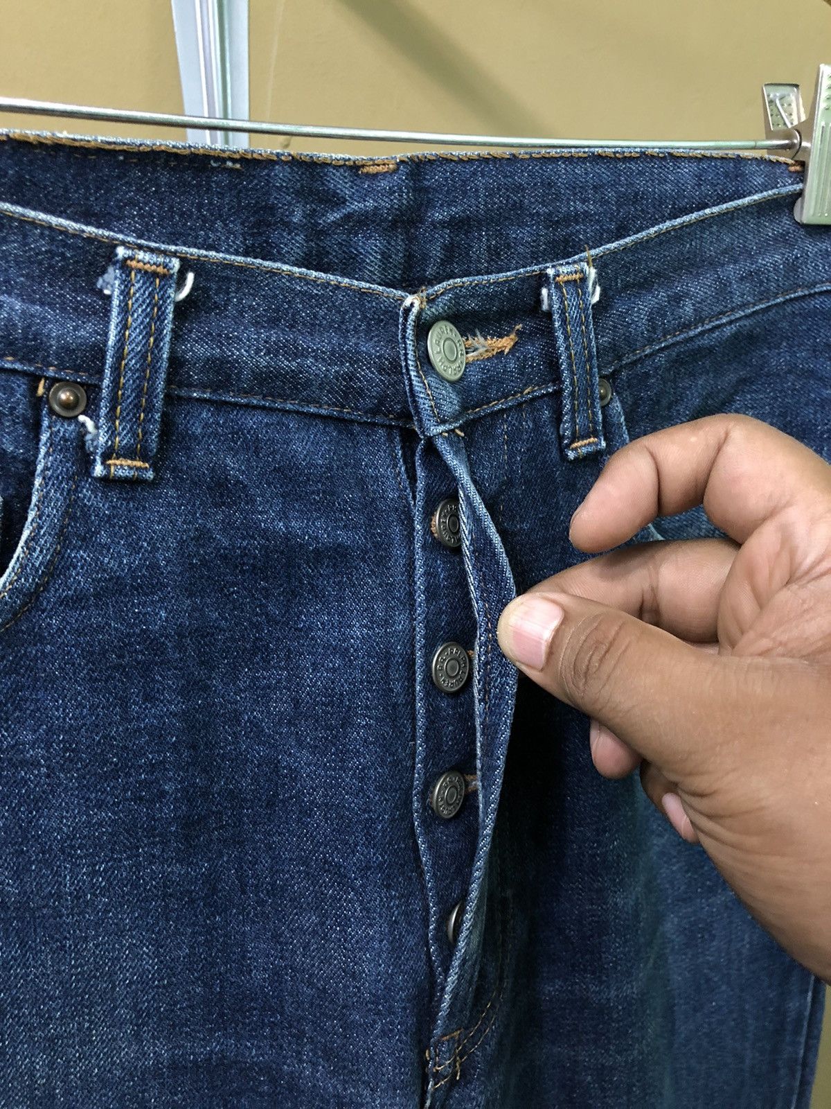 RRL Ralph Lauren Vintage RRL Ralph Lauren Denim Jeans Size US 28 / EU 44 - 7 Thumbnail