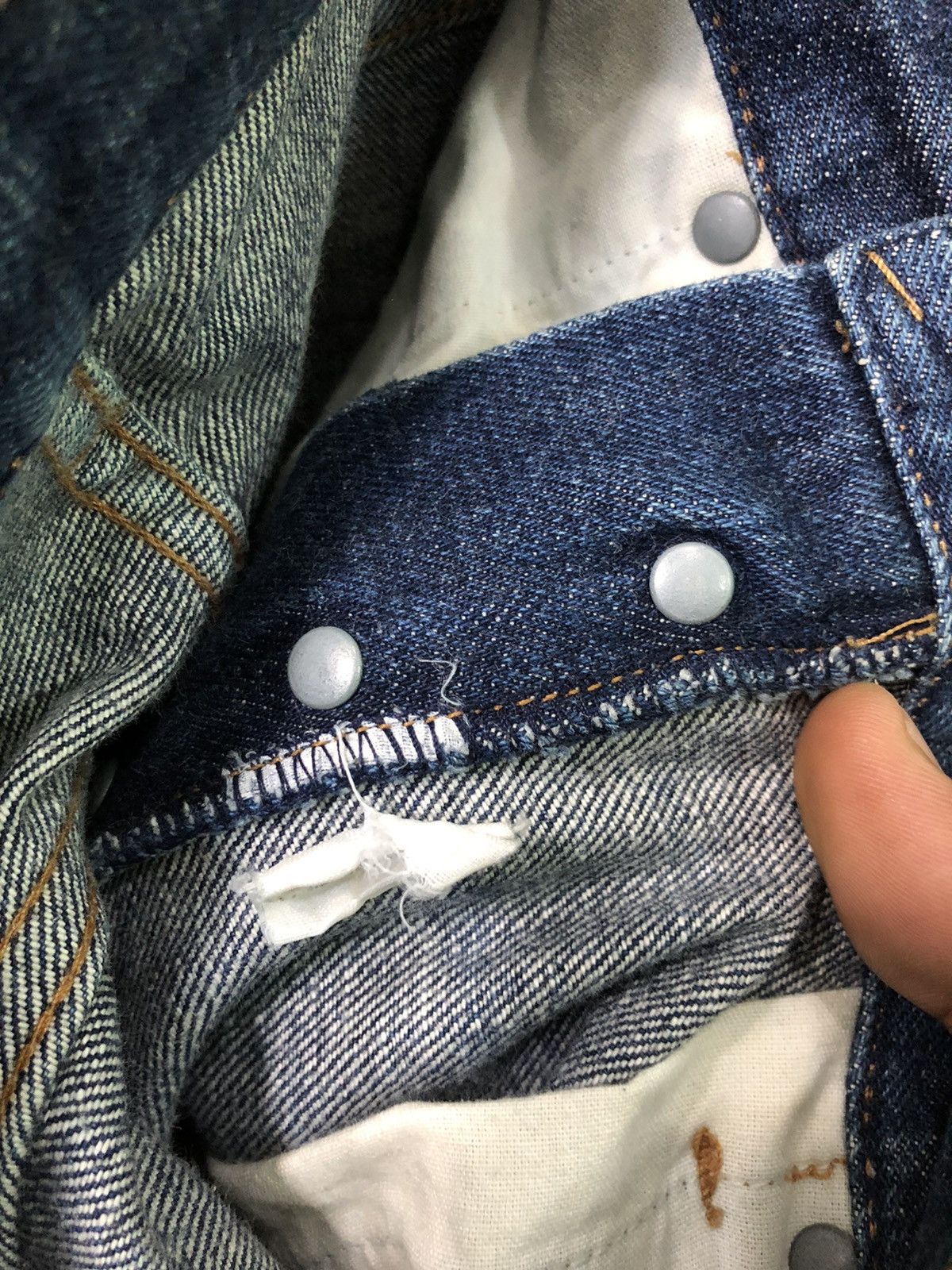 RRL Ralph Lauren Vintage RRL Ralph Lauren Denim Jeans Size US 28 / EU 44 - 9 Thumbnail