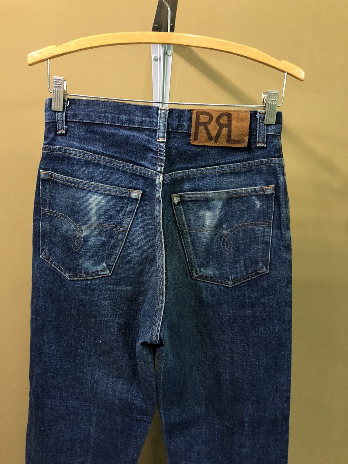 RRL Ralph Lauren Vintage RRL Ralph Lauren Denim Jeans Size US 28 / EU 44 - 5 Thumbnail