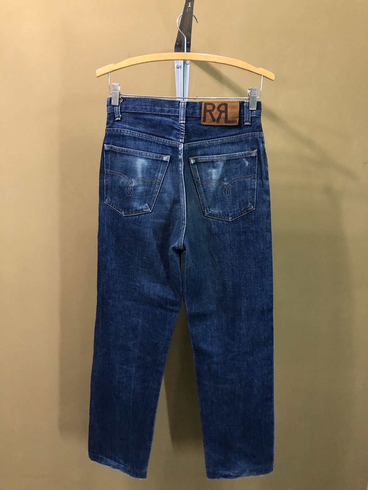RRL Ralph Lauren Vintage RRL Ralph Lauren Denim Jeans Size US 28 / EU 44 - 12 Thumbnail