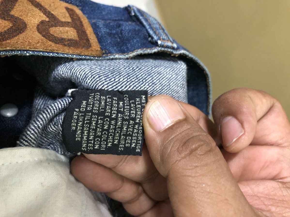 RRL Ralph Lauren Vintage RRL Ralph Lauren Denim Jeans Size US 28 / EU 44 - 10 Thumbnail