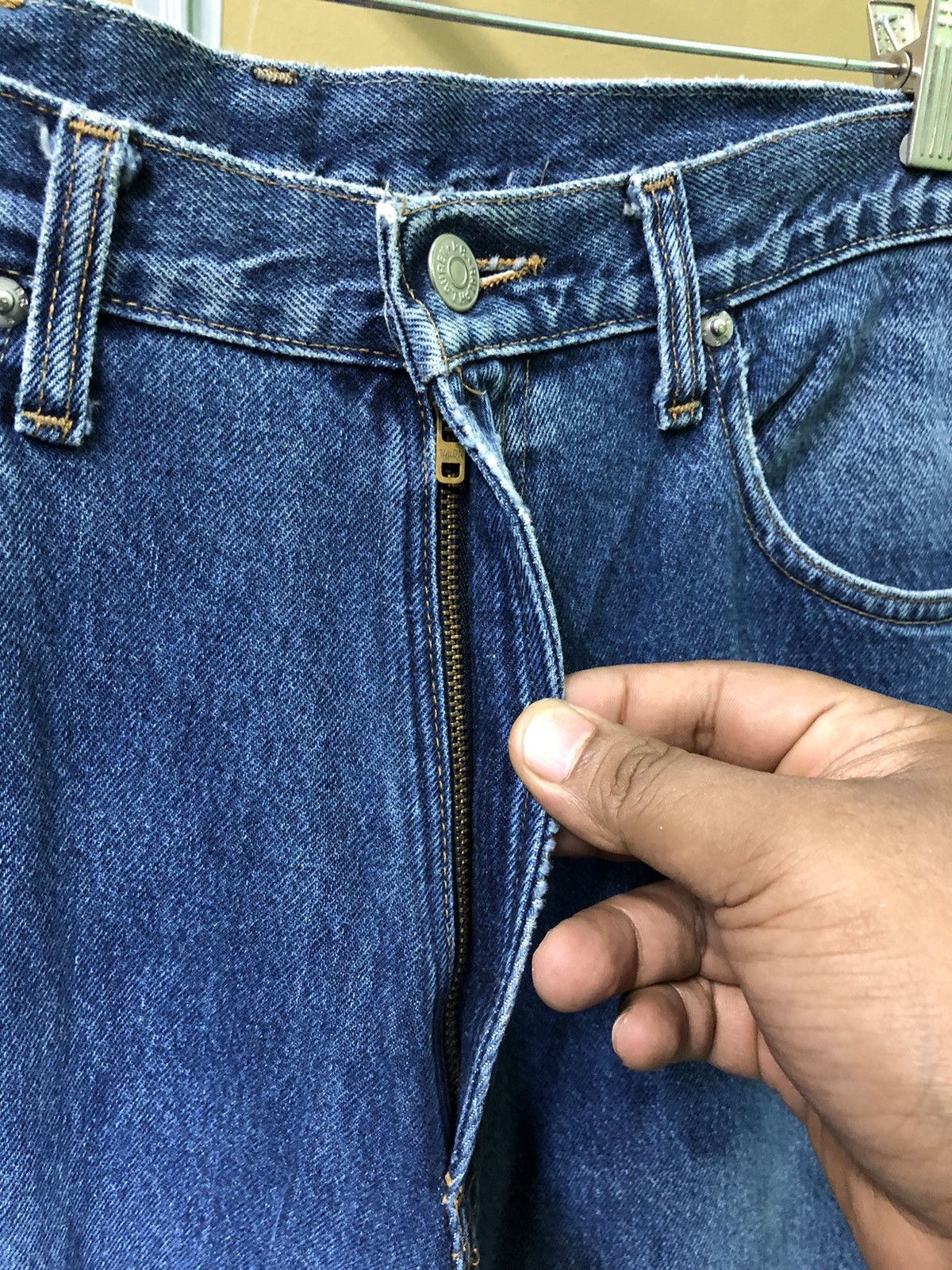 RRL Ralph Lauren Vintage RRL Ralph Lauren Denim Jeans Size US 32 / EU 48 - 5 Thumbnail