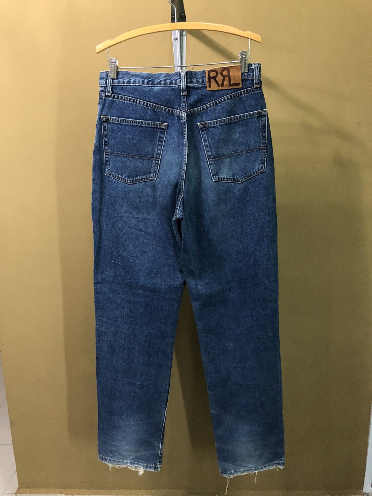 RRL Ralph Lauren Vintage RRL Ralph Lauren Denim Jeans Size US 32 / EU 48 - 10 Thumbnail