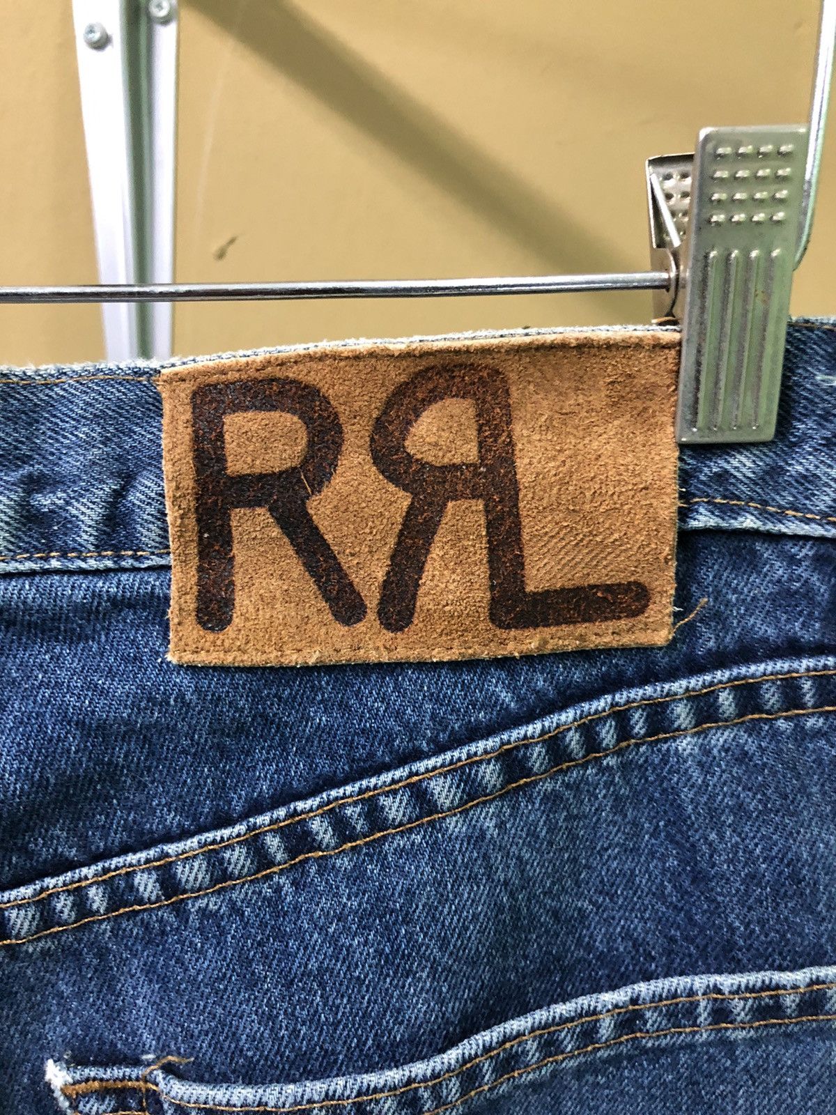 RRL Ralph Lauren Vintage RRL Ralph Lauren Denim Jeans Size US 32 / EU 48 - 8 Thumbnail