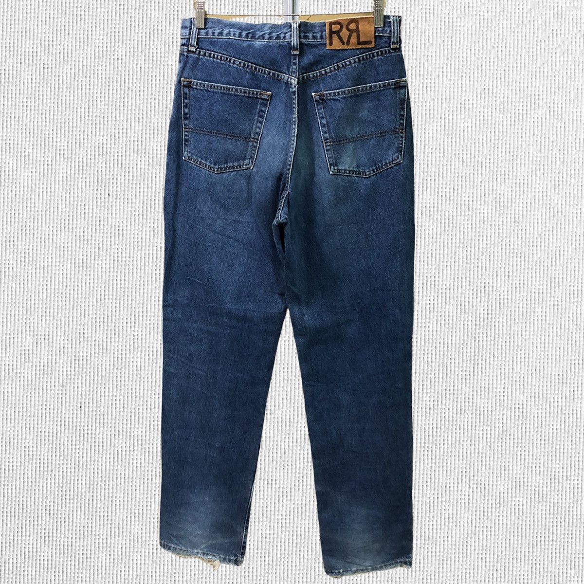RRL Ralph Lauren Vintage RRL Ralph Lauren Denim Jeans Size US 32 / EU 48 - 1 Thumbnail