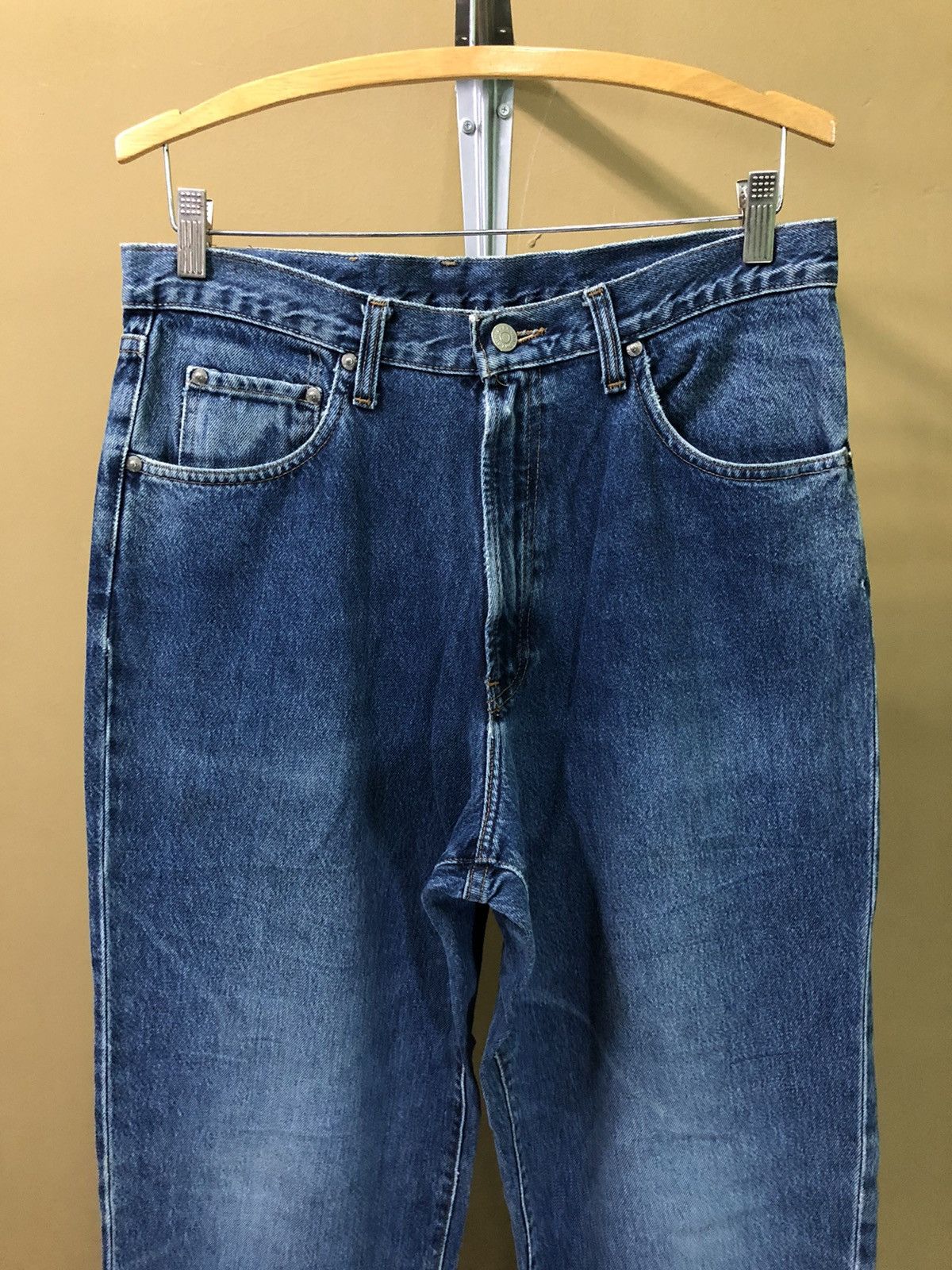 RRL Ralph Lauren Vintage RRL Ralph Lauren Denim Jeans Size US 32 / EU 48 - 3 Thumbnail