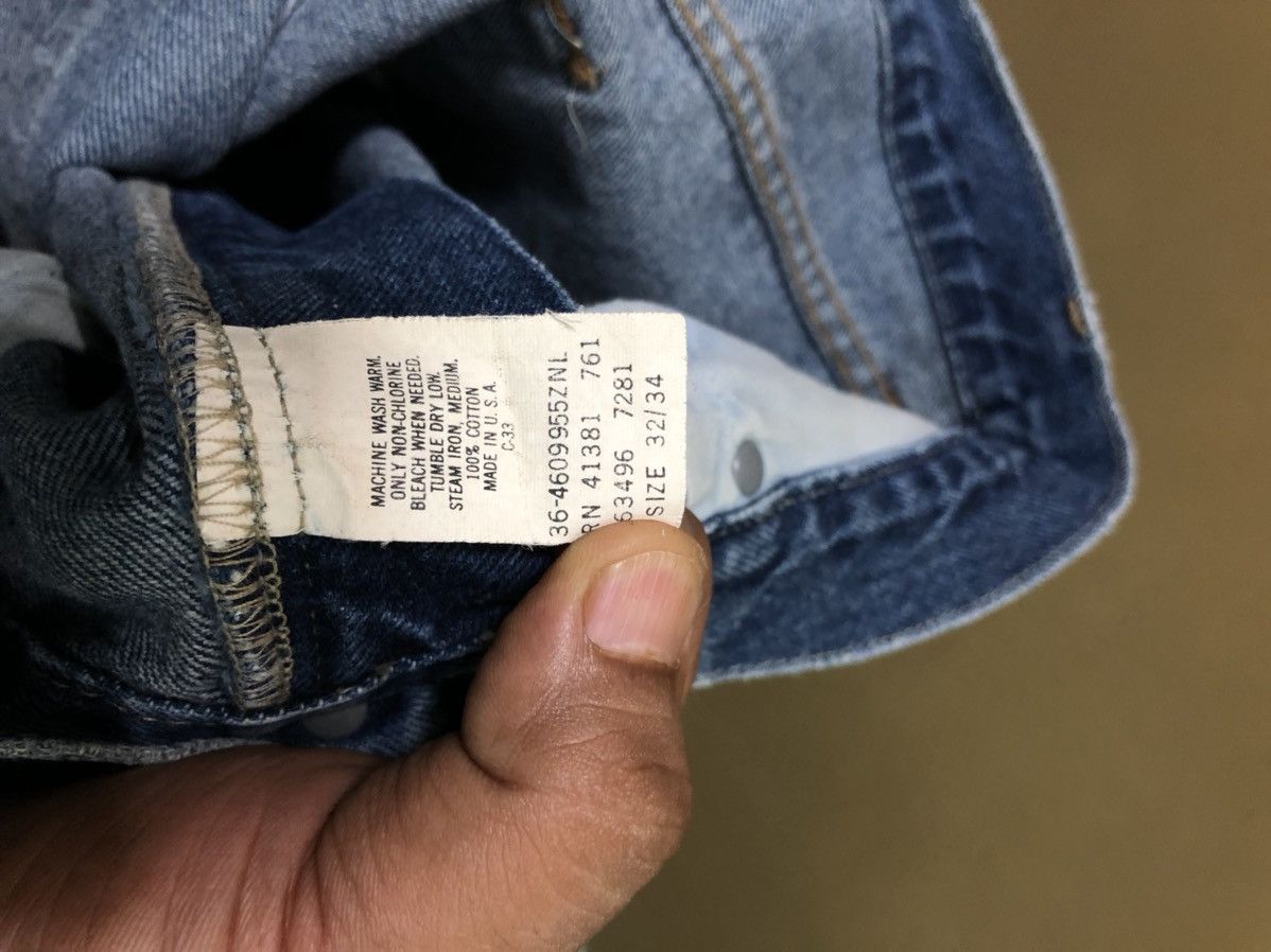 RRL Ralph Lauren Vintage RRL Ralph Lauren Denim Jeans Size US 32 / EU 48 - 9 Thumbnail