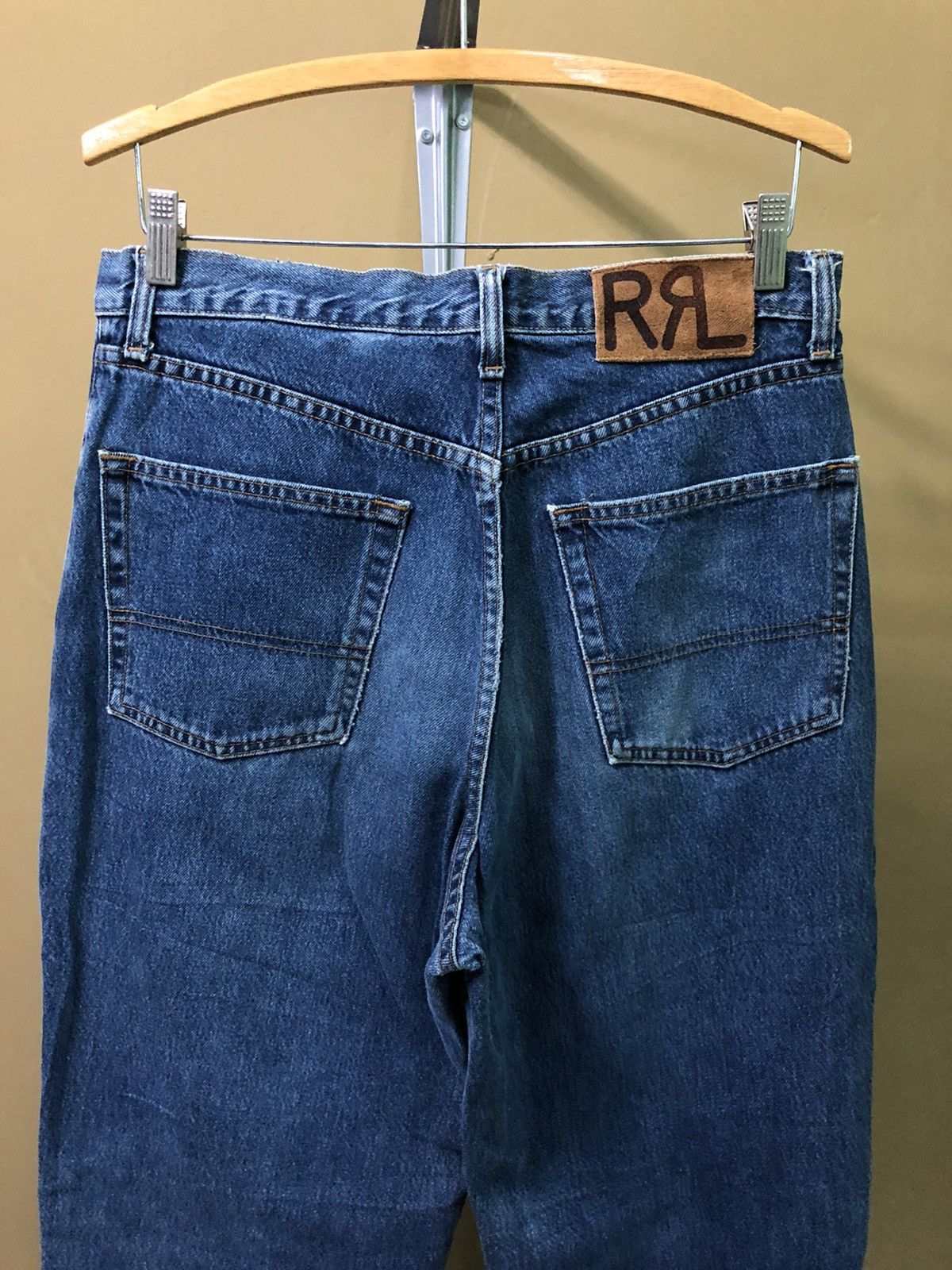 RRL Ralph Lauren Vintage RRL Ralph Lauren Denim Jeans Size US 32 / EU 48 - 7 Thumbnail
