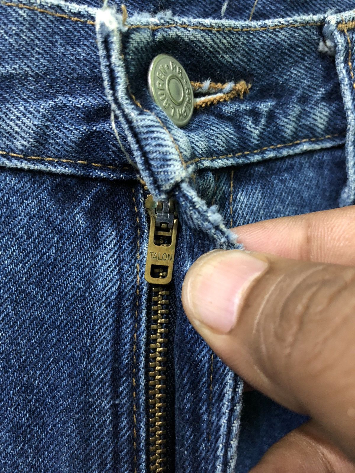 RRL Ralph Lauren Vintage RRL Ralph Lauren Denim Jeans Size US 32 / EU 48 - 6 Thumbnail