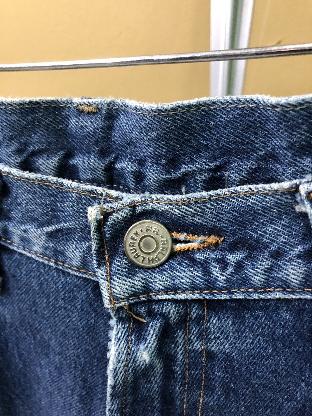 RRL Ralph Lauren Vintage RRL Ralph Lauren Denim Jeans Size US 32 / EU 48 - 4 Thumbnail