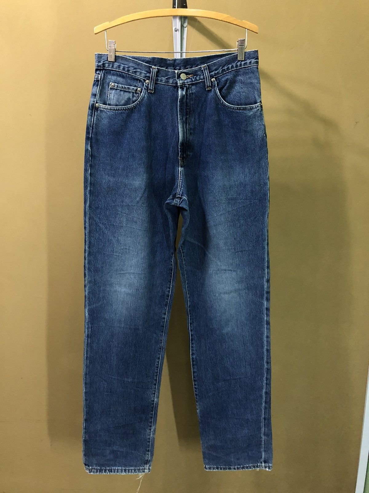 RRL Ralph Lauren Vintage RRL Ralph Lauren Denim Jeans Size US 32 / EU 48 - 11 Thumbnail