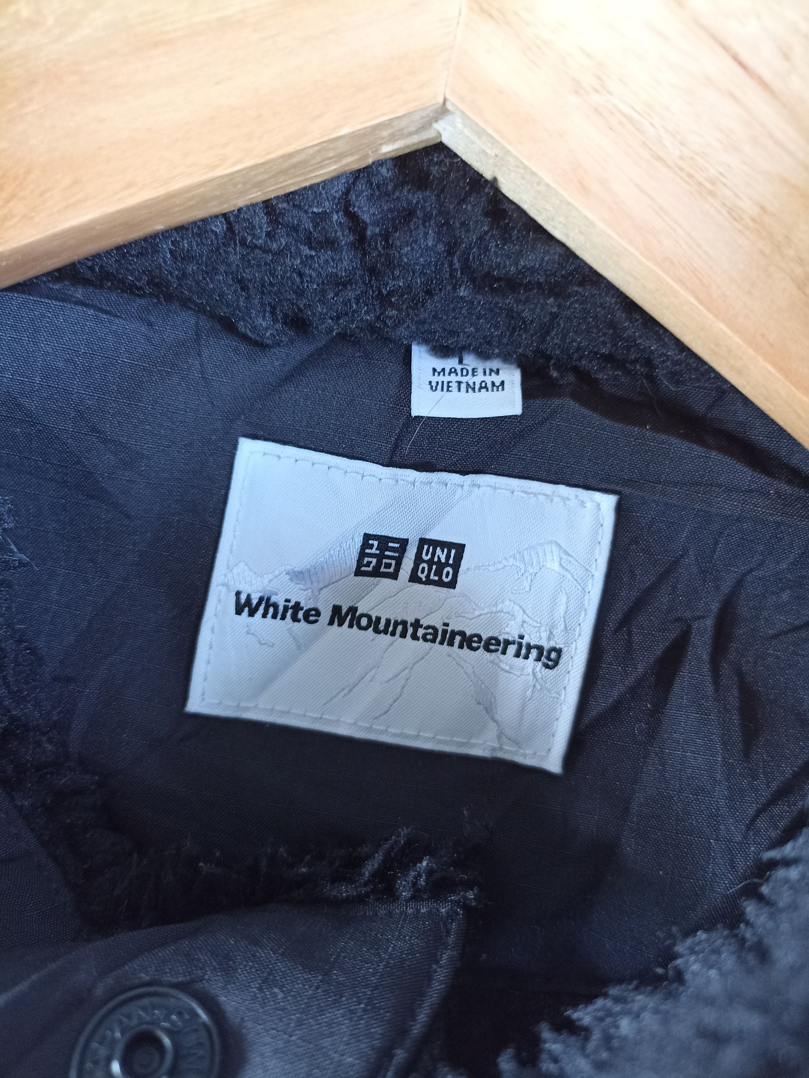 Uniqlo × White Mountaineering Uniqlo White Mountaineering Furry Fleece Size US L / EU 52-54 / 3 - 5 Thumbnail
