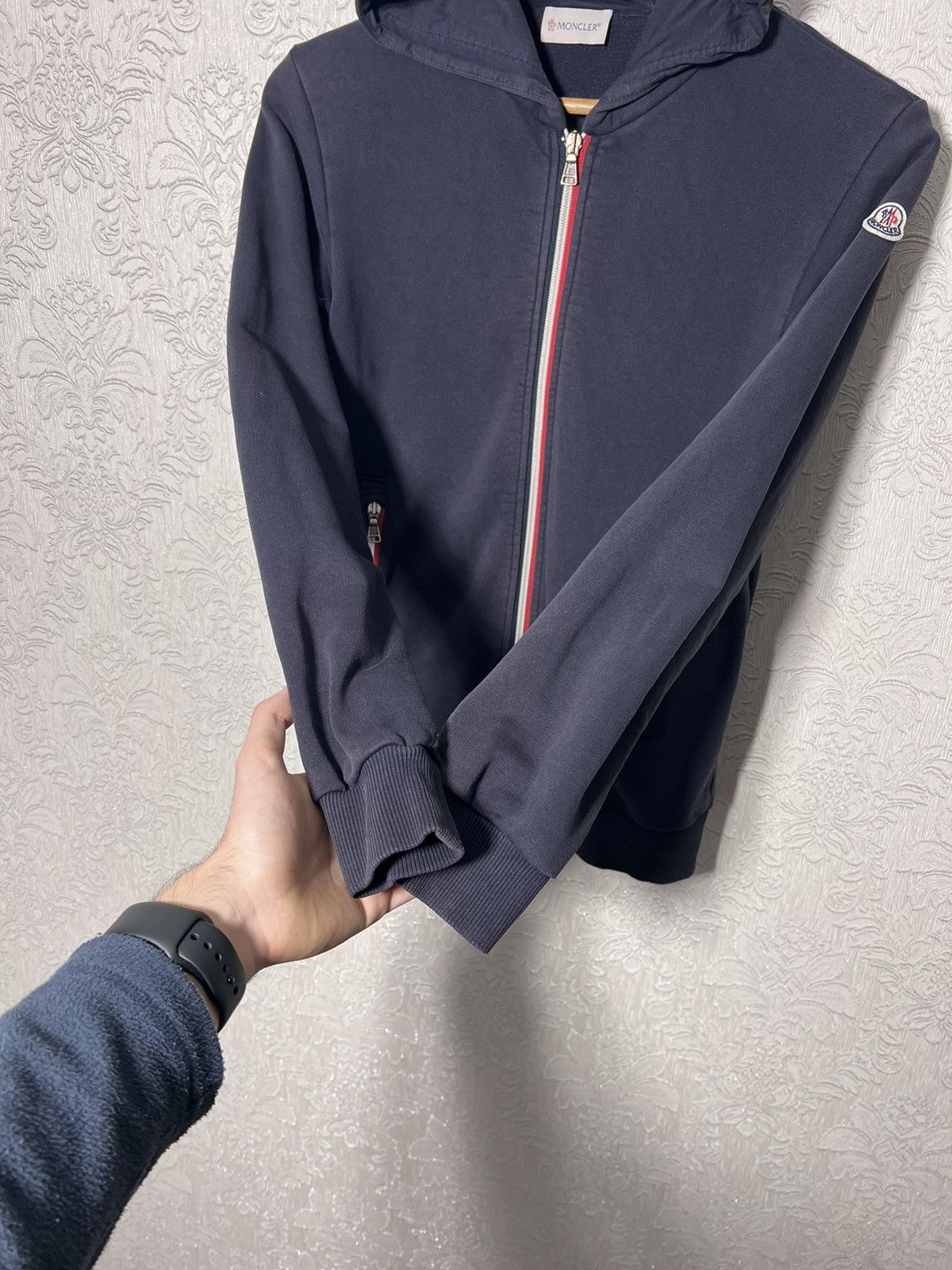 Moncler Moncler zip hoodie Size S / US 4 / IT 40 - 6 Thumbnail