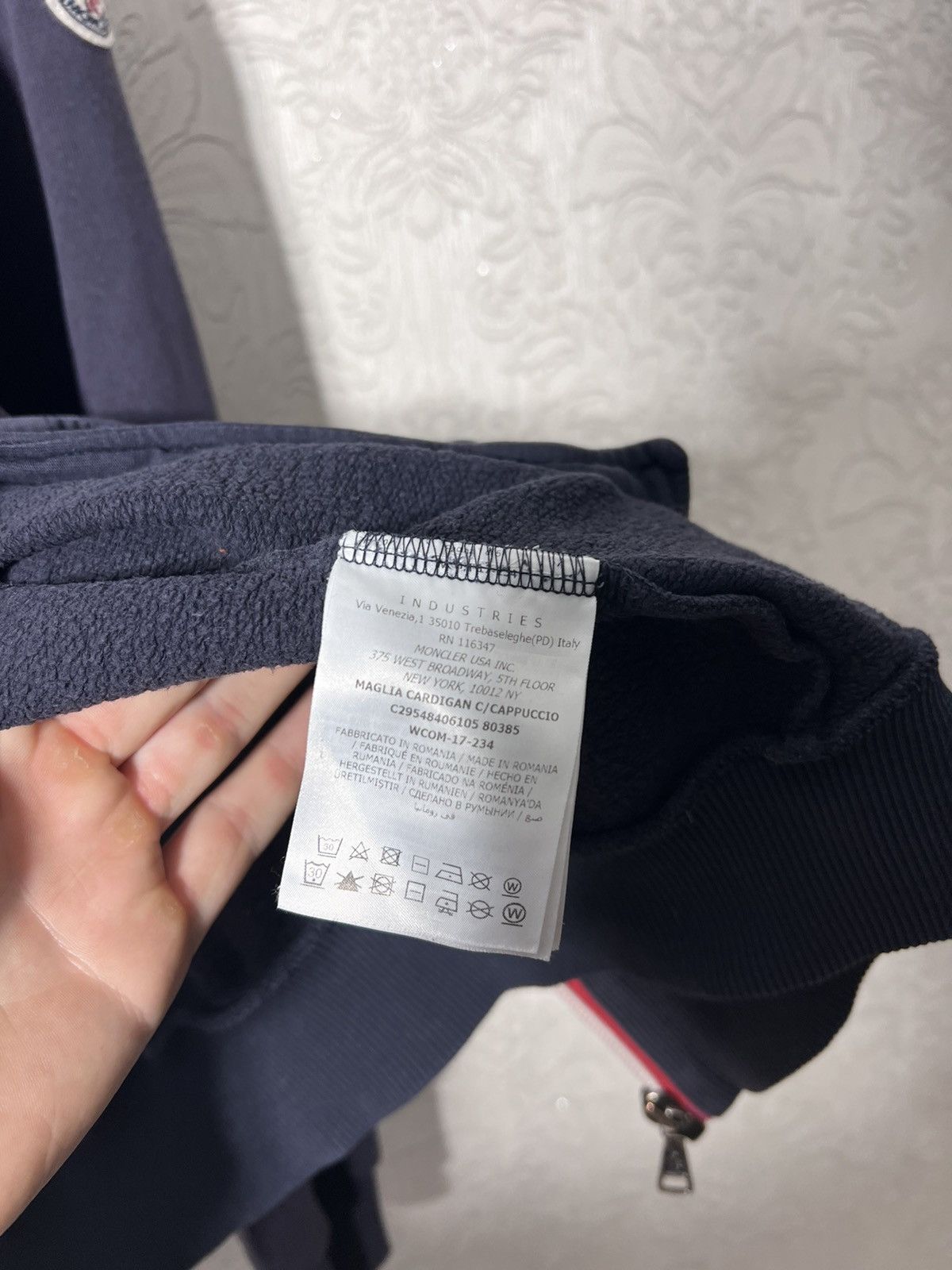 Moncler Moncler zip hoodie Size S / US 4 / IT 40 - 11 Thumbnail