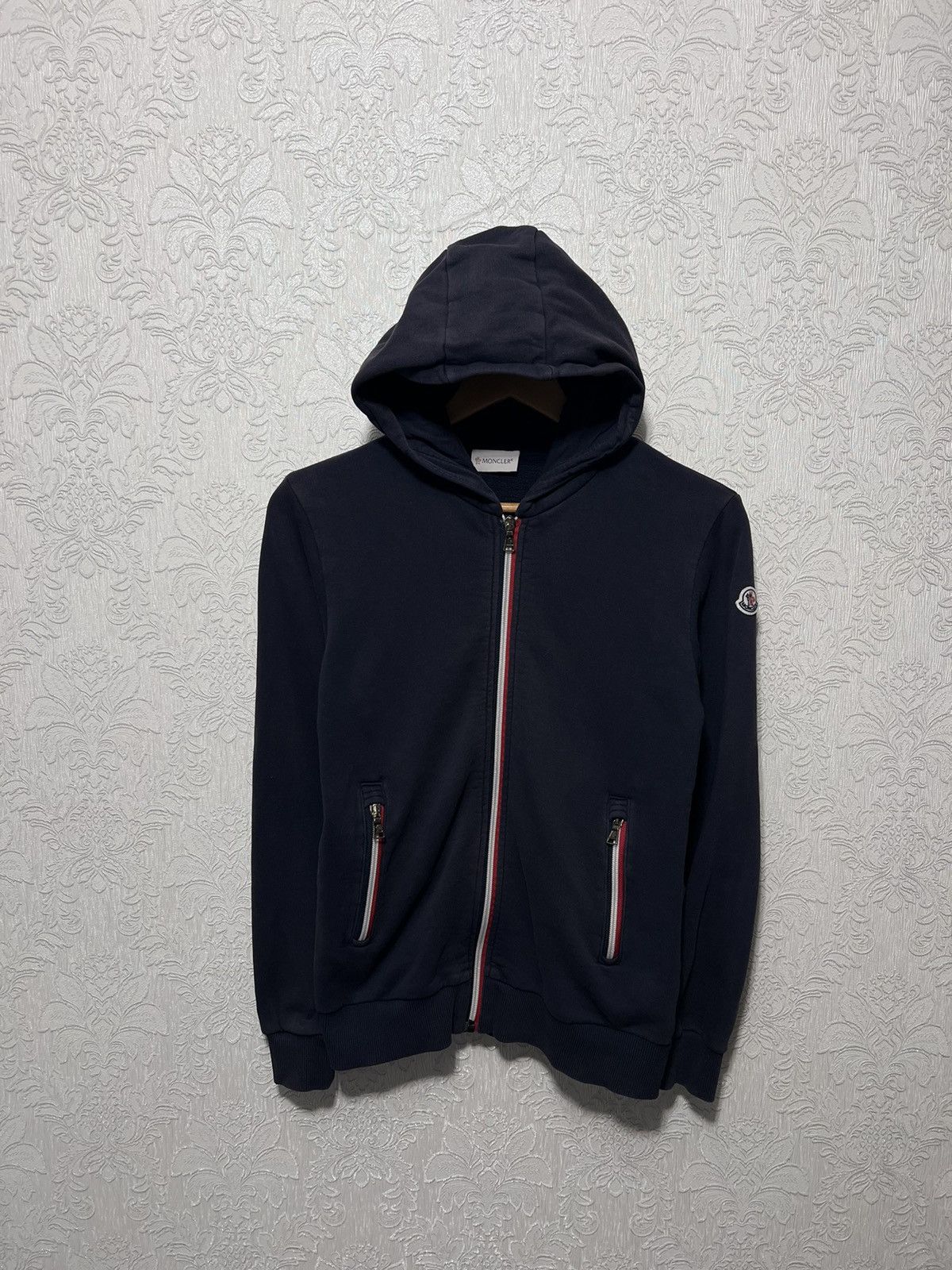 Moncler Moncler zip hoodie Size S / US 4 / IT 40 - 1 Thumbnail