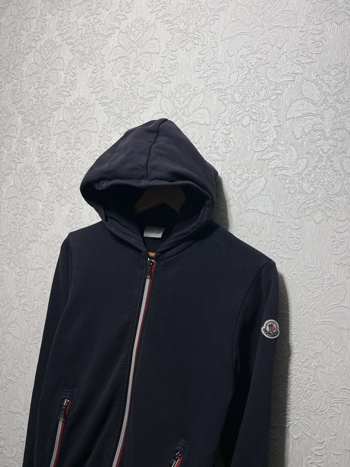 Moncler Moncler zip hoodie Size S / US 4 / IT 40 - 2 Thumbnail