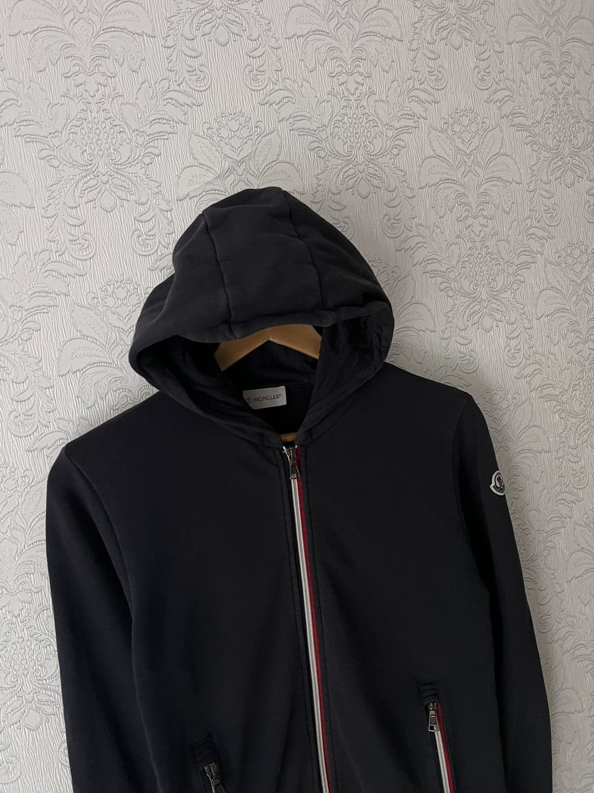 Moncler Moncler zip hoodie Size S / US 4 / IT 40 - 3 Thumbnail