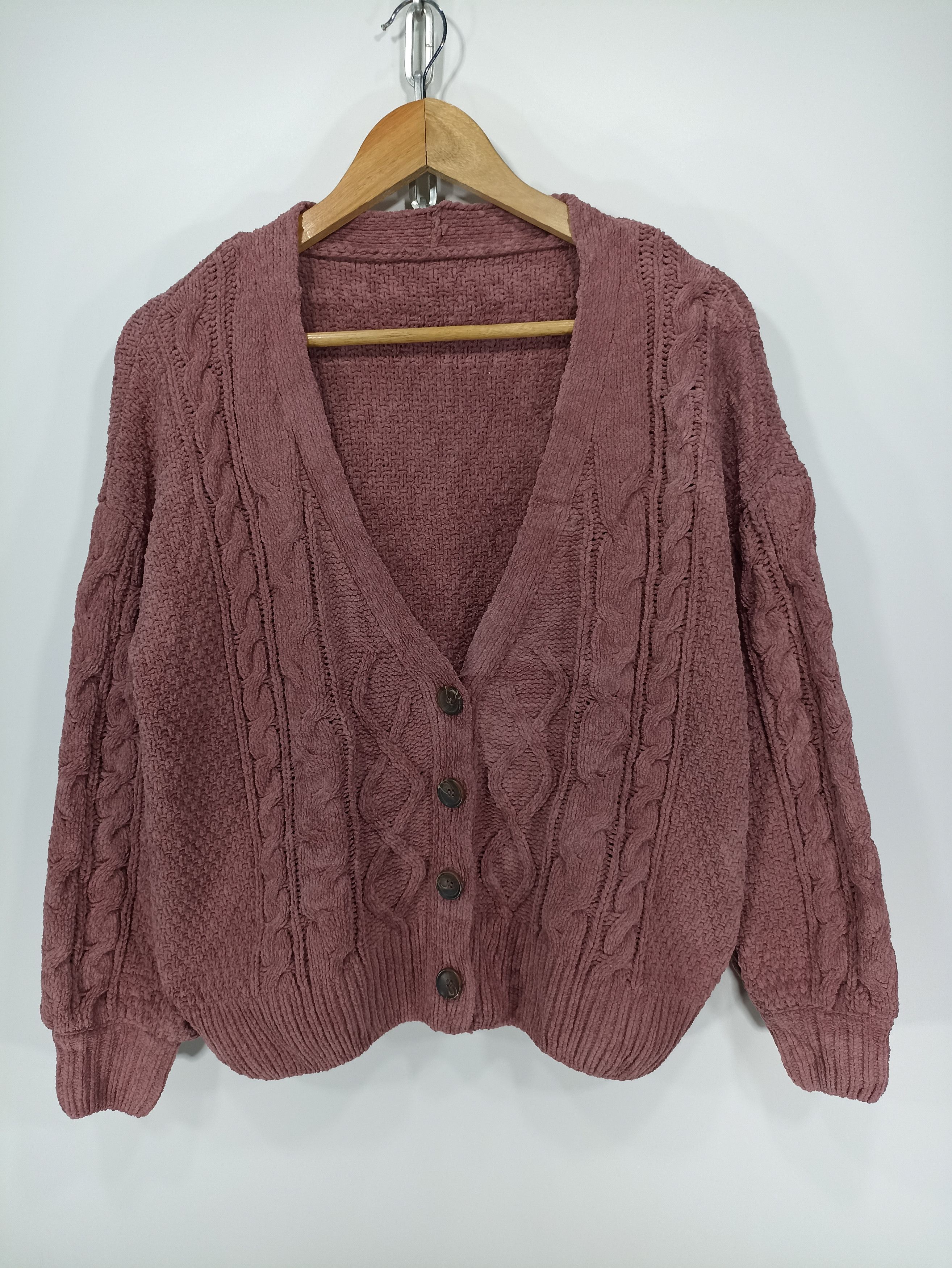 Designer × Japanese Brand Vis Cardigan Sweater Size US L / EU 52-54 / 3 - 1 Thumbnail
