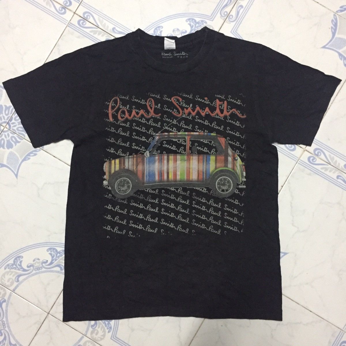 Paul Smith Nice Printed Paul Smith Tshirt Size US M / EU 48-50 / 2 - 1 Thumbnail