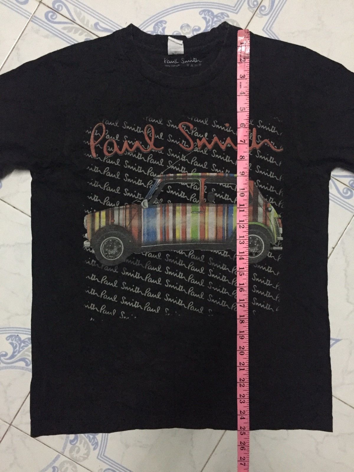 Paul Smith Nice Printed Paul Smith Tshirt Size US M / EU 48-50 / 2 - 6 Thumbnail