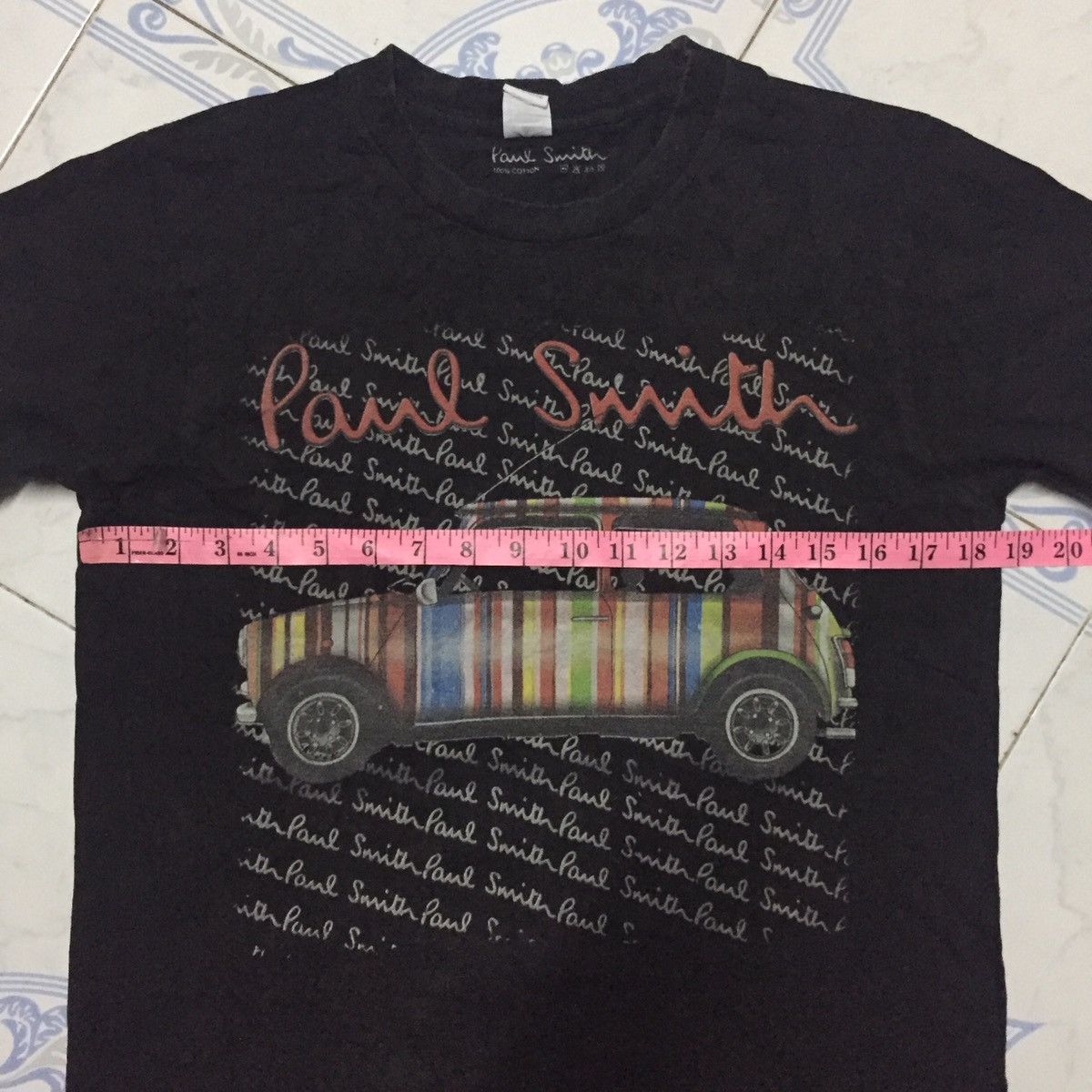 Paul Smith Nice Printed Paul Smith Tshirt Size US M / EU 48-50 / 2 - 5 Thumbnail