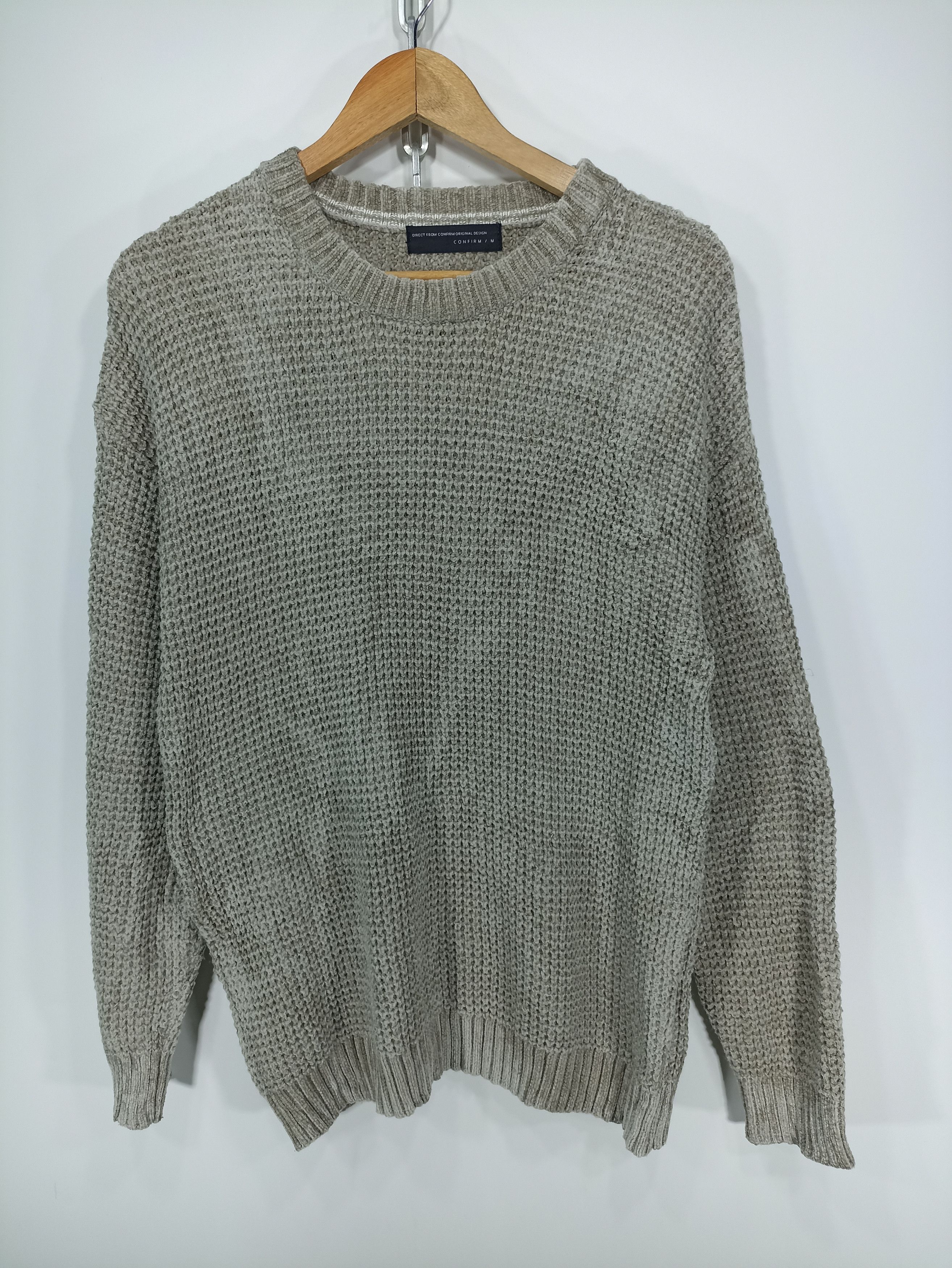 Designer × Japanese Brand Japanesebrand Confirm sweater Size US M / EU 48-50 / 2 - 1 Thumbnail