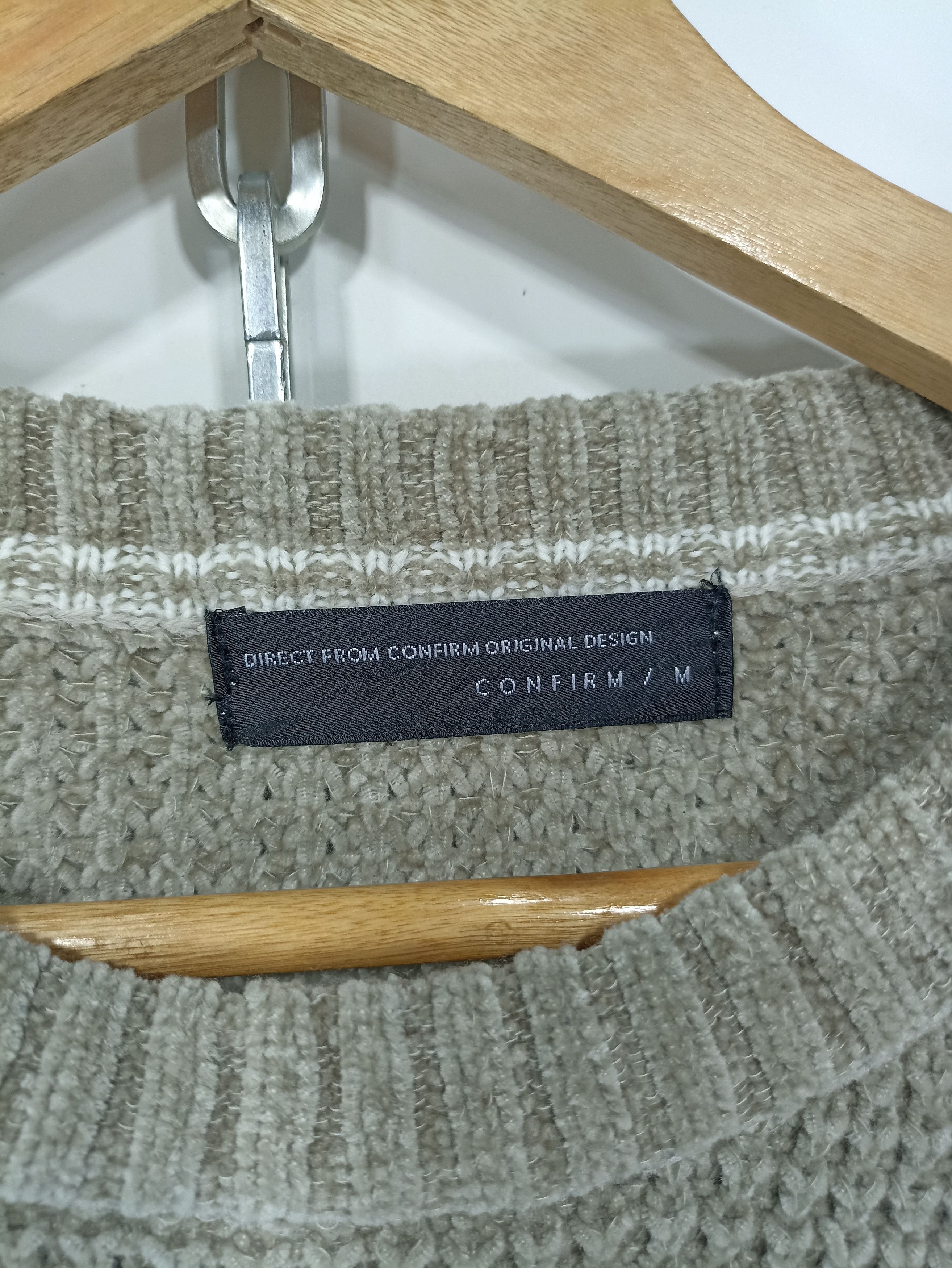 Designer × Japanese Brand Japanesebrand Confirm sweater Size US M / EU 48-50 / 2 - 5 Thumbnail