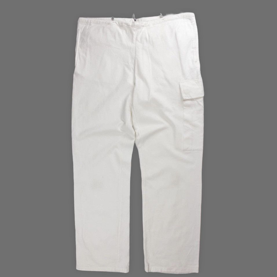 Helmut Lang Helmut Lang Archive 1999 Drawstring Cargo Sweatpants Size US 32 / EU 48 - 1 Thumbnail