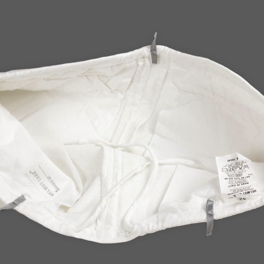 Helmut Lang Helmut Lang Archive 1999 Drawstring Cargo Sweatpants Size US 32 / EU 48 - 4 Thumbnail