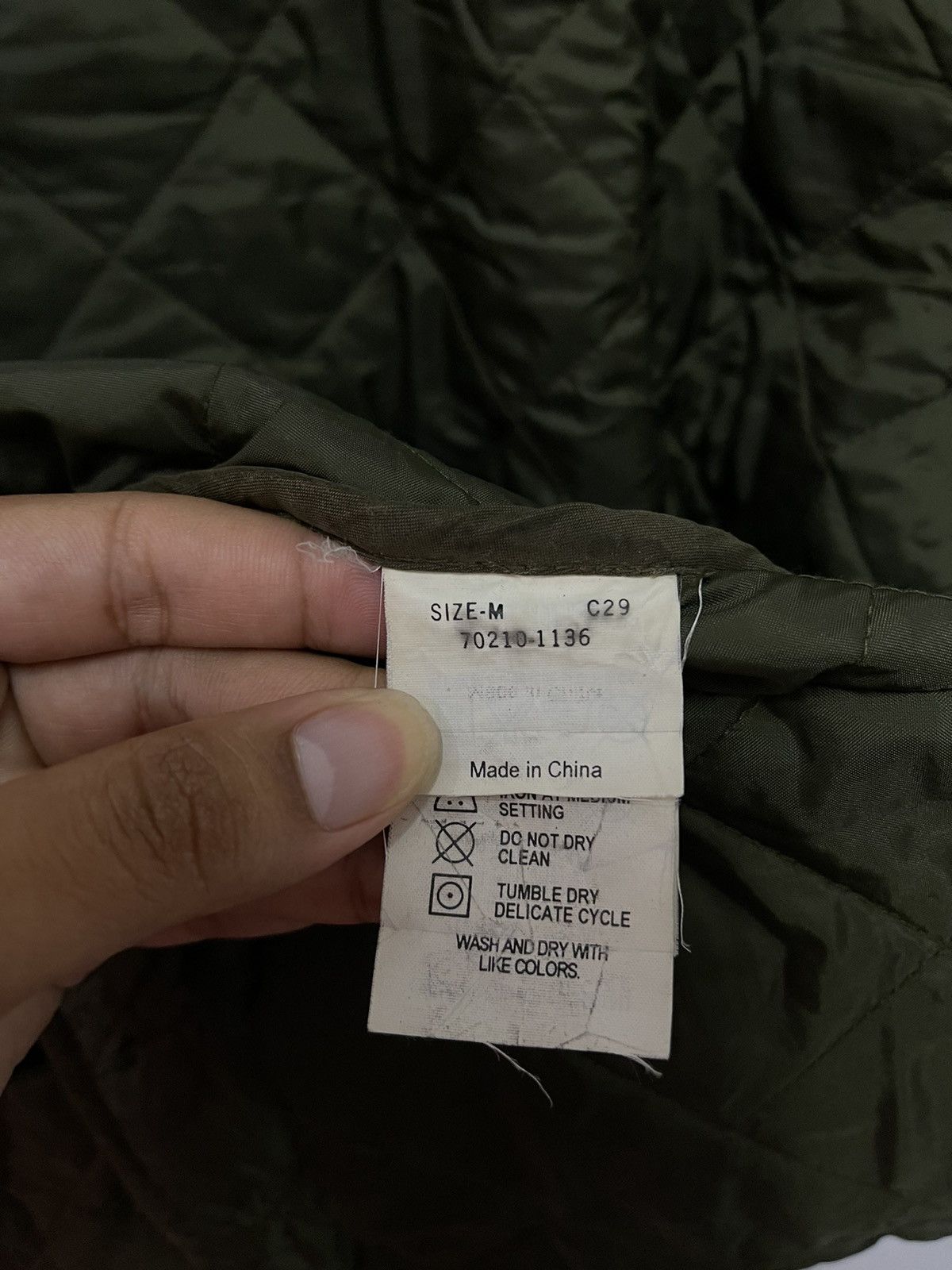 Dockers × Japanese Brand × Vintage Vintage Dockers Primaloft Button Up Jacket Size US M / EU 48-50 / 2 - 10 Thumbnail