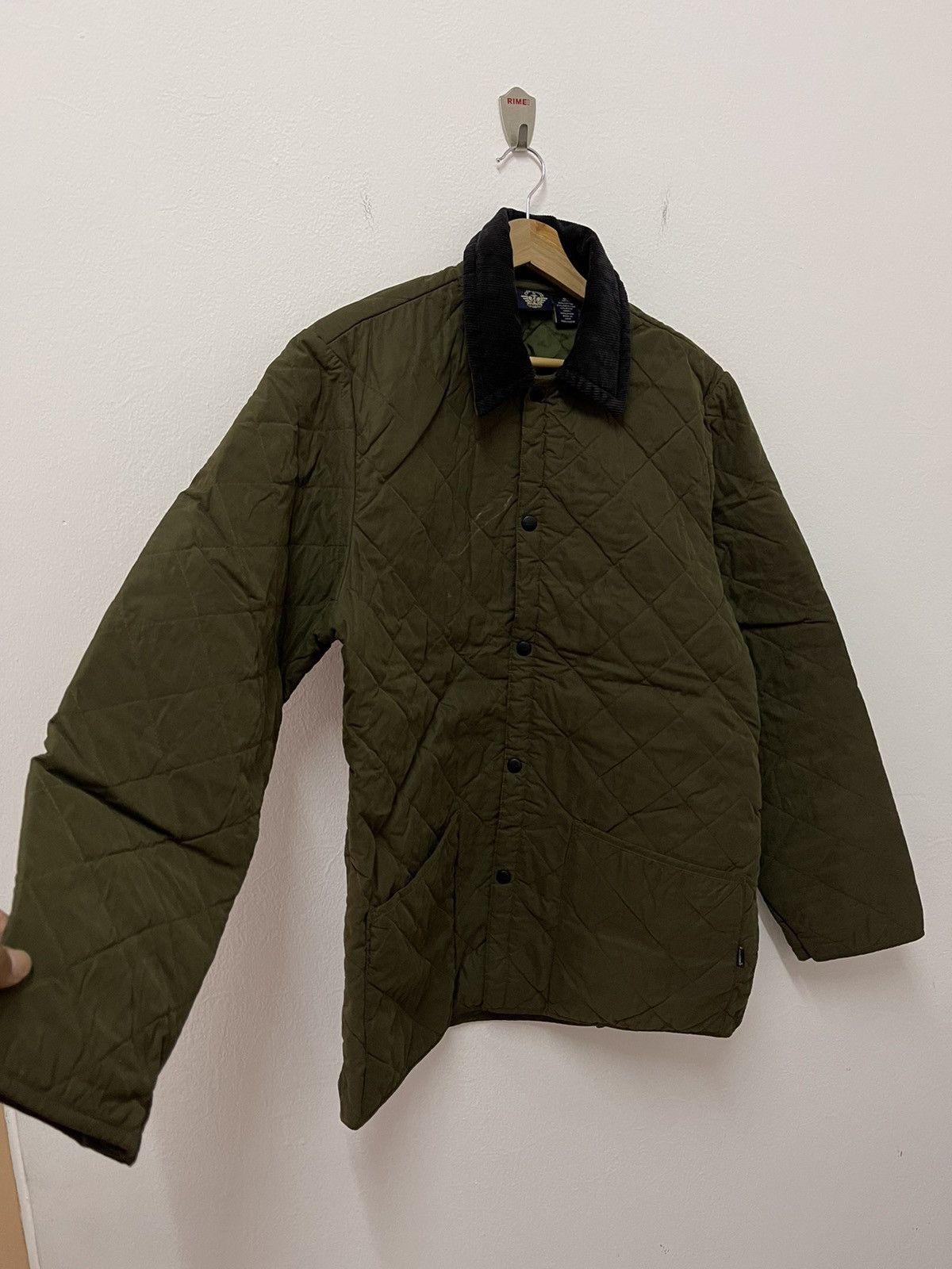 Dockers × Japanese Brand × Vintage Vintage Dockers Primaloft Button Up Jacket Size US M / EU 48-50 / 2 - 4 Thumbnail