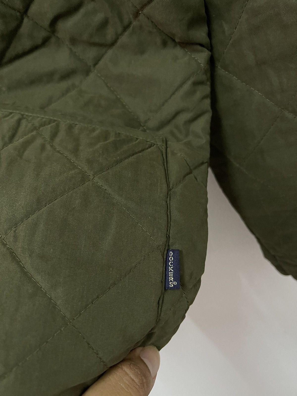 Dockers × Japanese Brand × Vintage Vintage Dockers Primaloft Button Up Jacket Size US M / EU 48-50 / 2 - 3 Thumbnail