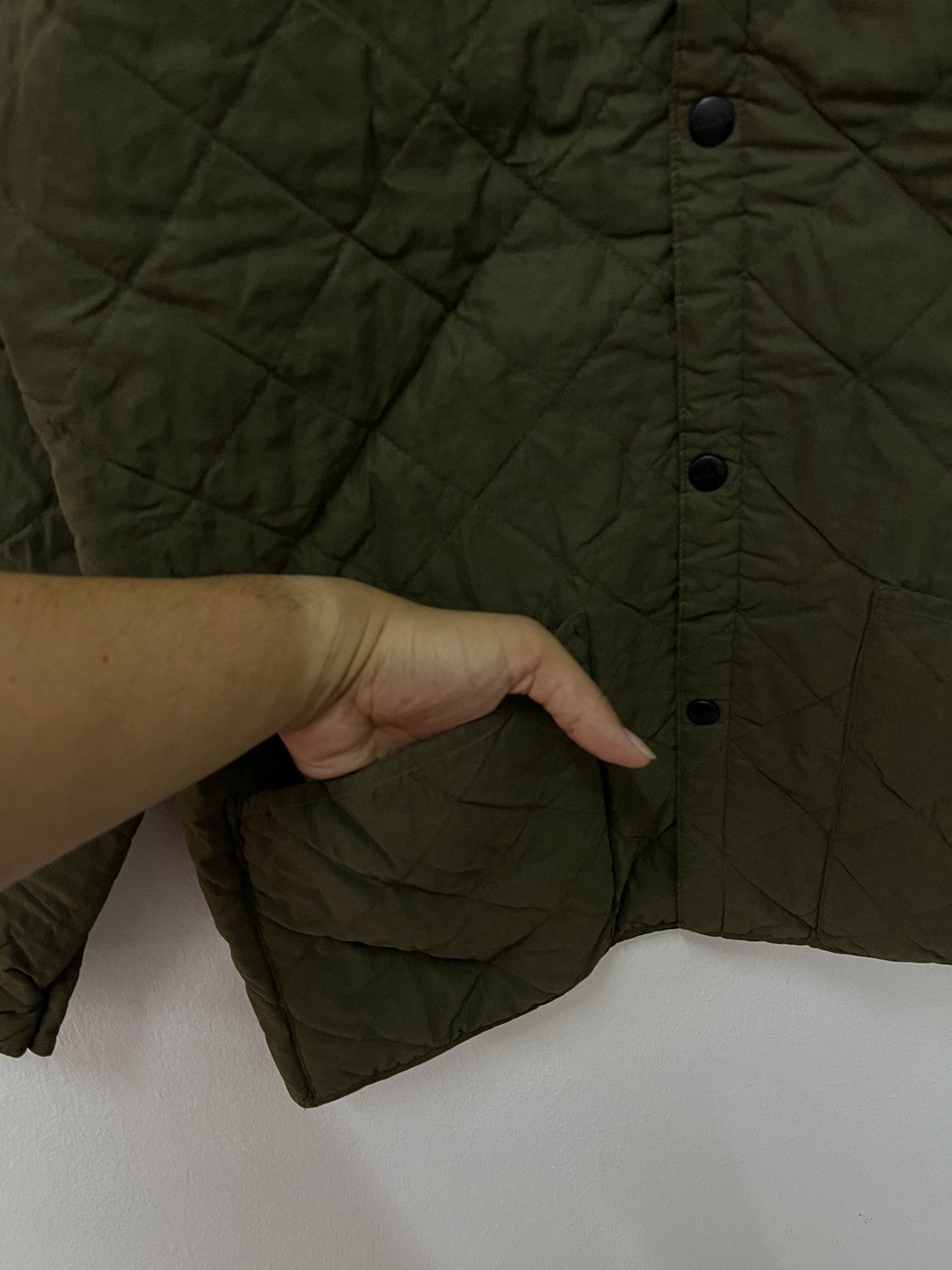Dockers × Japanese Brand × Vintage Vintage Dockers Primaloft Button Up Jacket Size US M / EU 48-50 / 2 - 2 Thumbnail