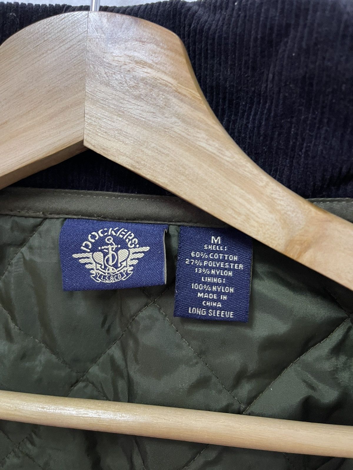 Dockers × Japanese Brand × Vintage Vintage Dockers Primaloft Button Up Jacket Size US M / EU 48-50 / 2 - 9 Thumbnail