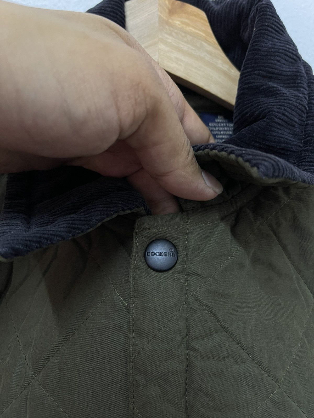 Dockers × Japanese Brand × Vintage Vintage Dockers Primaloft Button Up Jacket Size US M / EU 48-50 / 2 - 6 Thumbnail