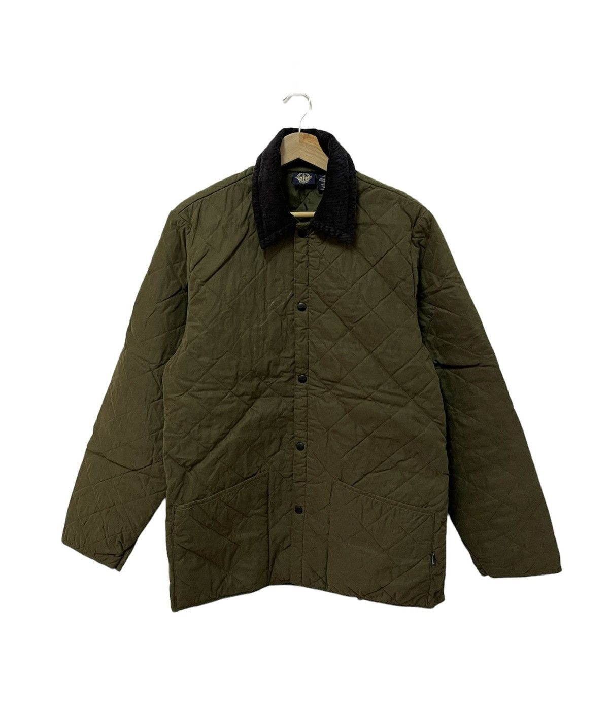 Vintage Dockers Primaloft Button Up Jacket