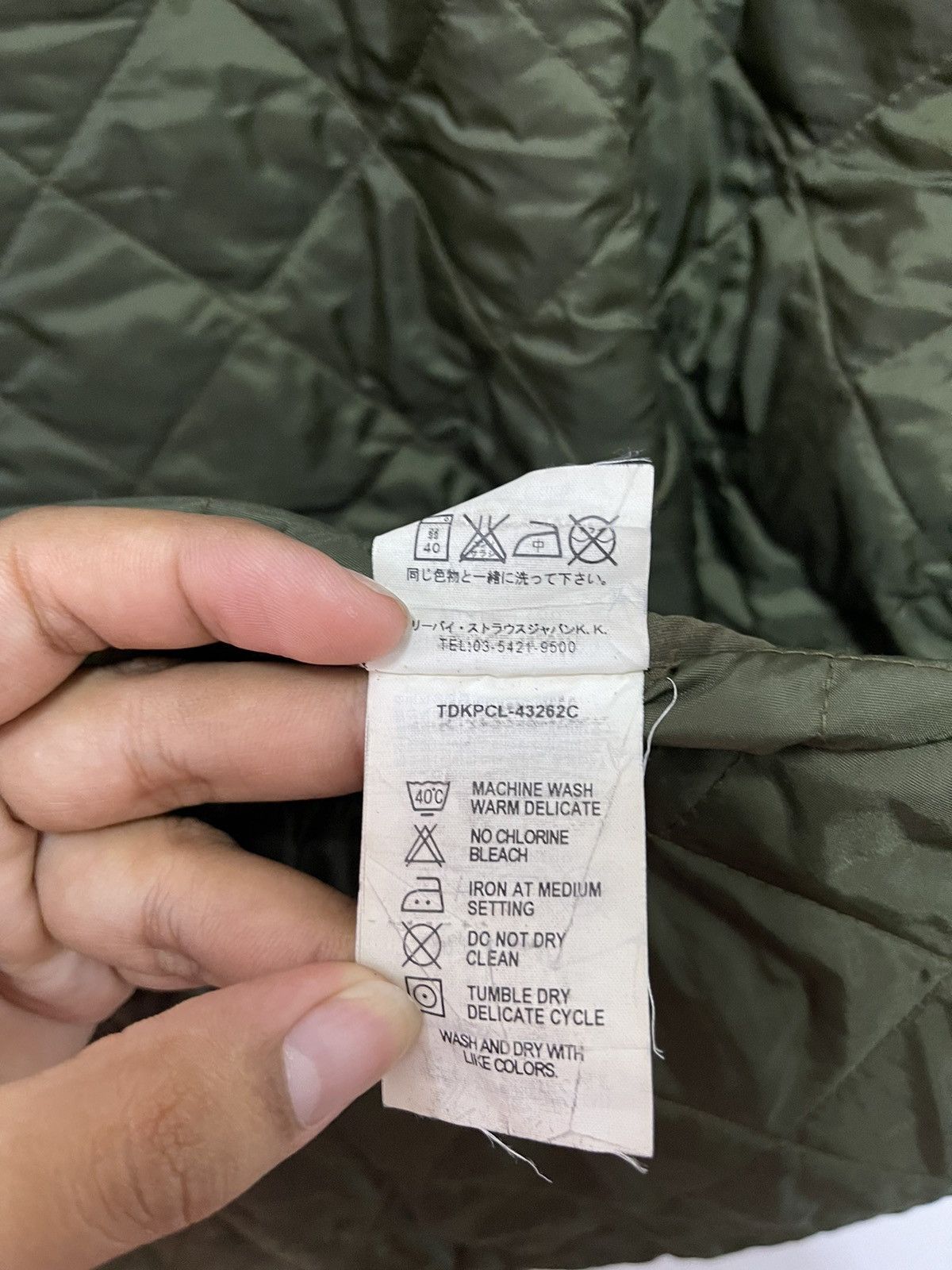Dockers × Japanese Brand × Vintage Vintage Dockers Primaloft Button Up Jacket Size US M / EU 48-50 / 2 - 11 Thumbnail
