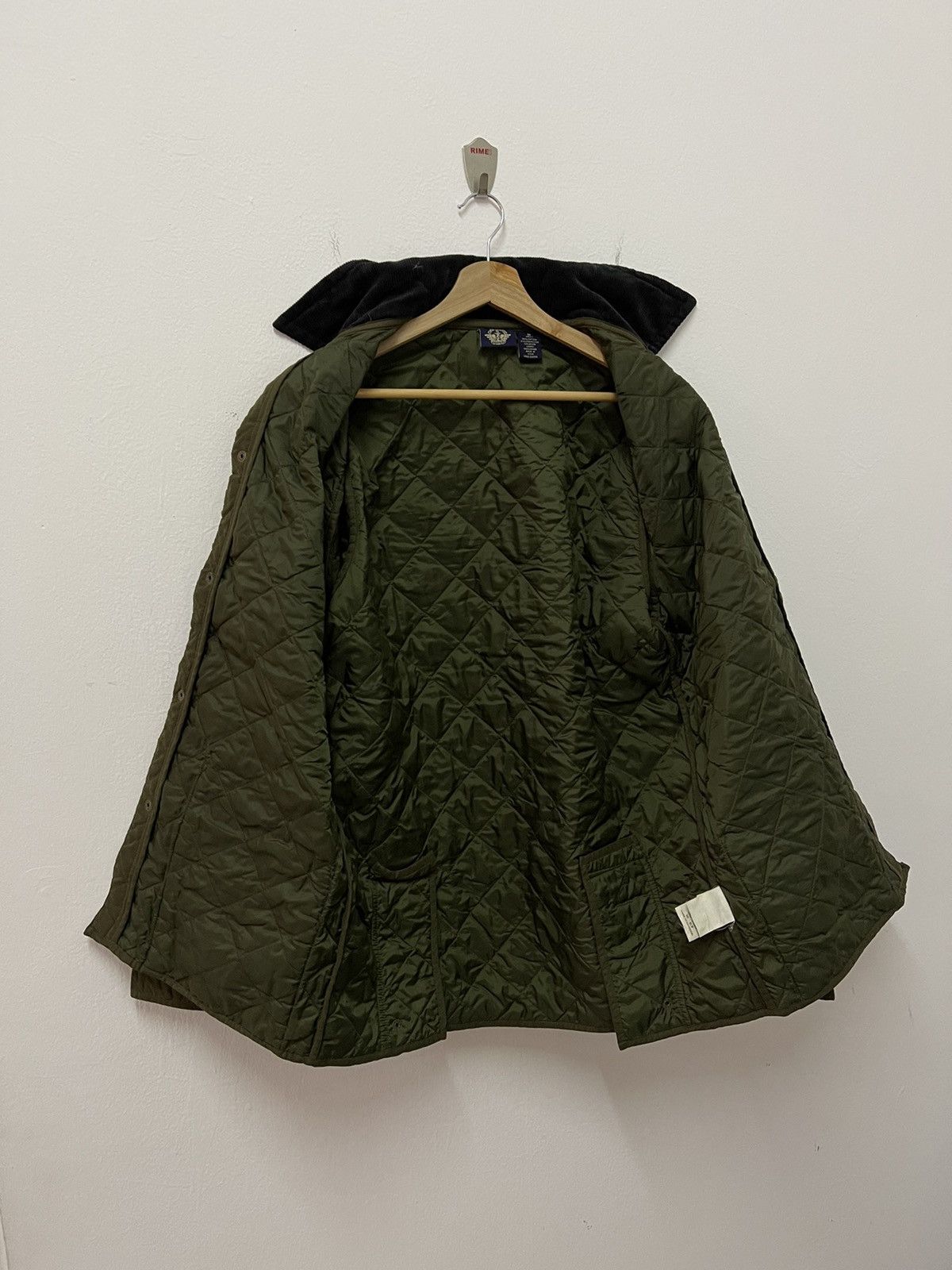 Dockers × Japanese Brand × Vintage Vintage Dockers Primaloft Button Up Jacket Size US M / EU 48-50 / 2 - 8 Thumbnail
