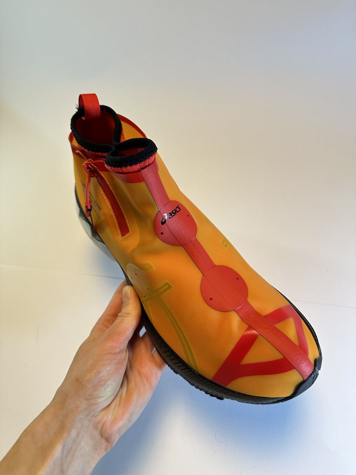 Asics × Vivienne Westwood Gel Kayano 27 LTX Citrus Black Size US 10.5 / EU 43-44 - 12 Thumbnail