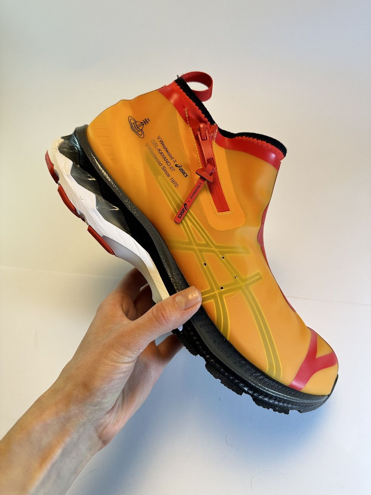 Asics × Vivienne Westwood Gel Kayano 27 LTX Citrus Black Size US 10.5 / EU 43-44 - 10 Thumbnail