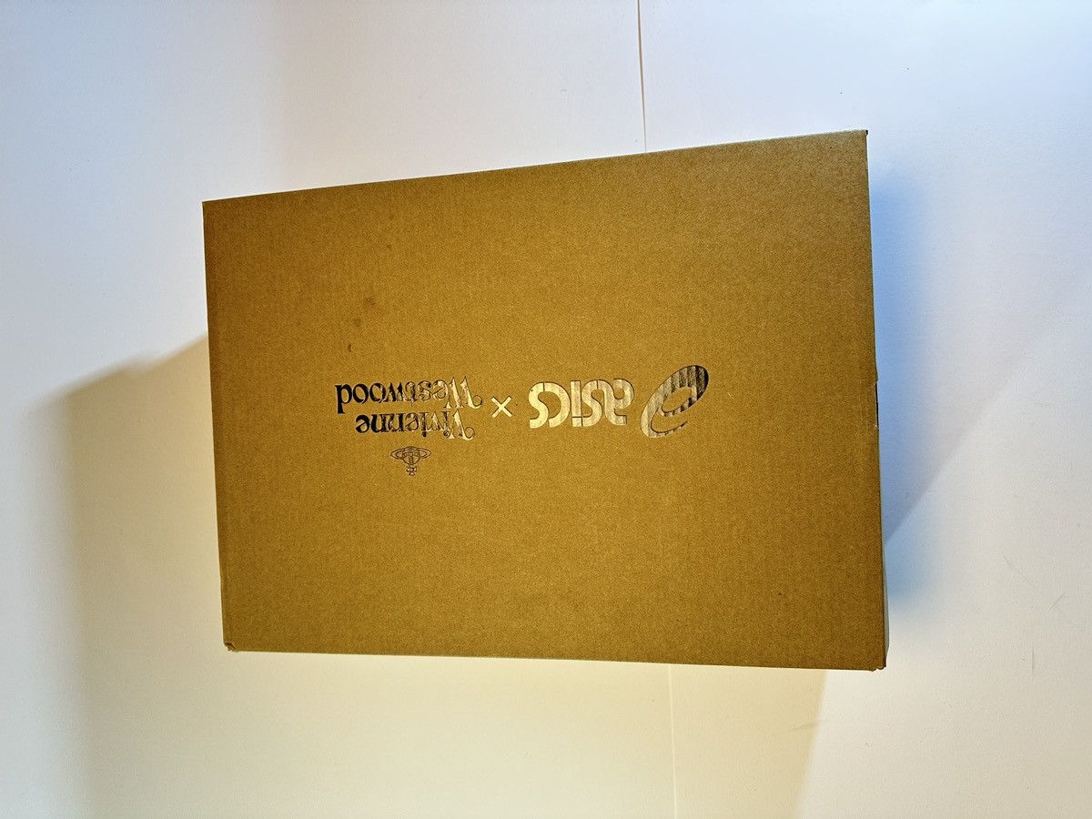 Asics × Vivienne Westwood Gel Kayano 27 LTX Citrus Black Size US 10.5 / EU 43-44 - 6 Thumbnail