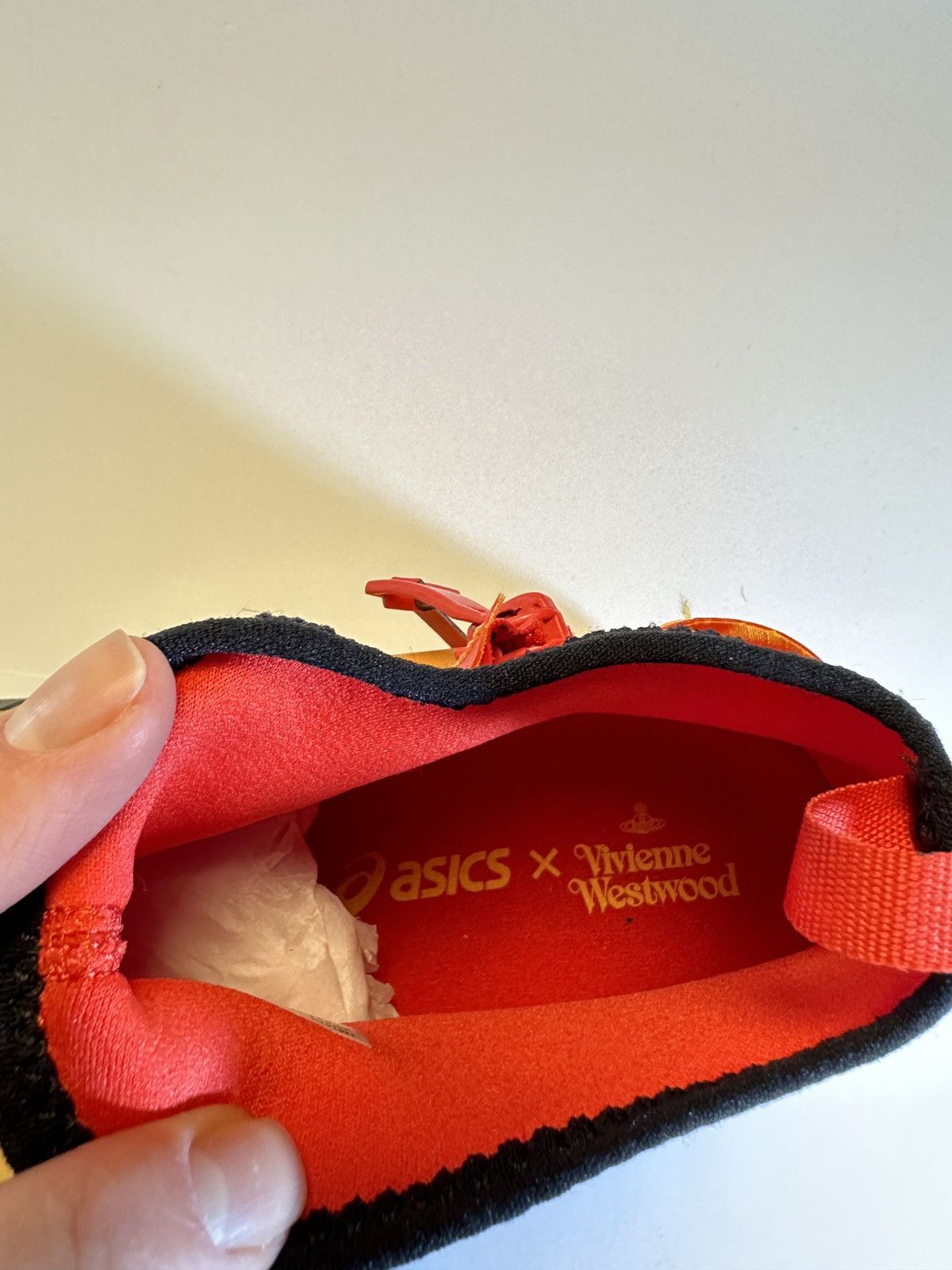 Asics × Vivienne Westwood Gel Kayano 27 LTX Citrus Black Size US 10.5 / EU 43-44 - 19 Thumbnail