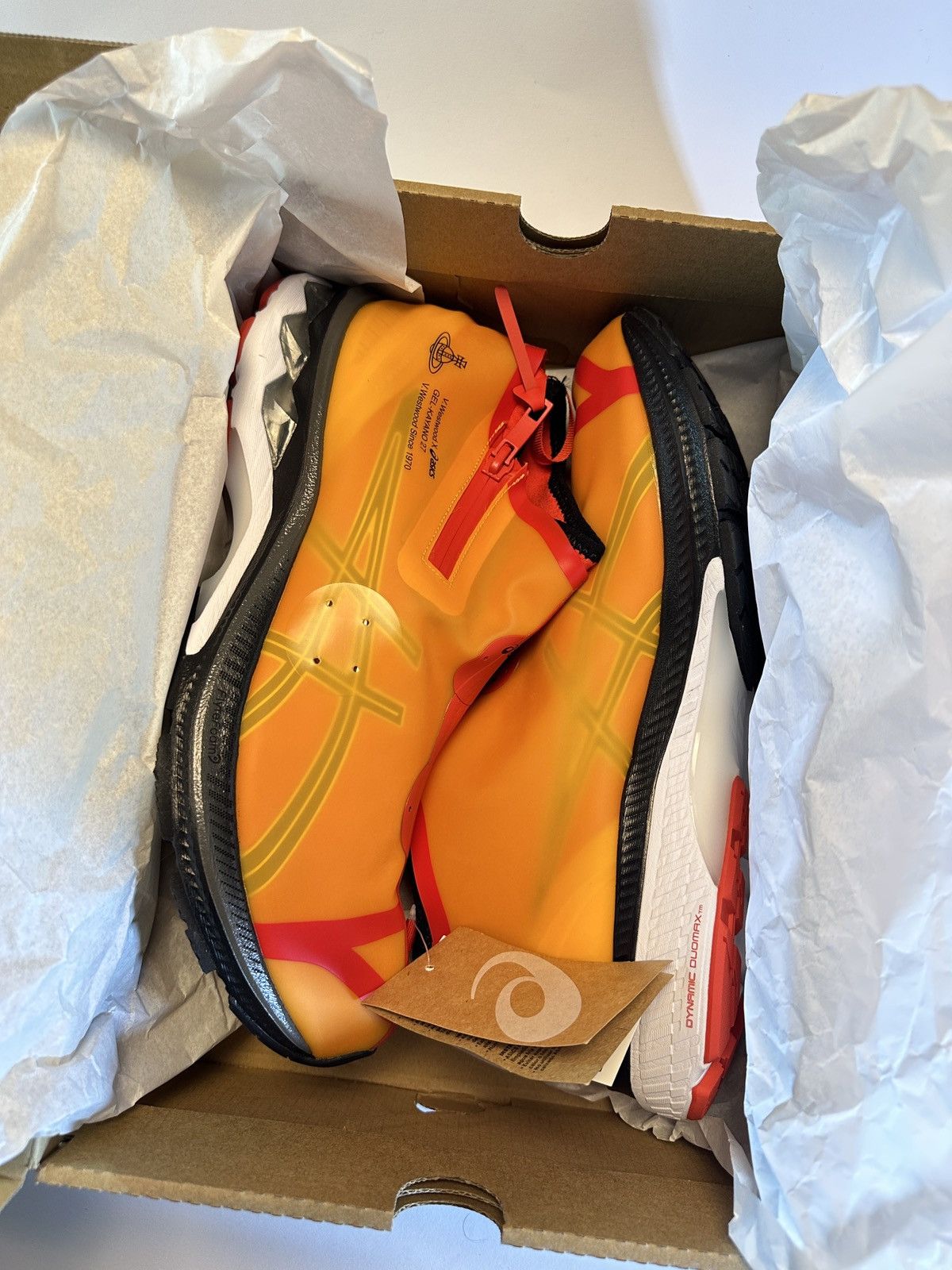 Asics × Vivienne Westwood Gel Kayano 27 LTX Citrus Black Size US 10.5 / EU 43-44 - 5 Thumbnail