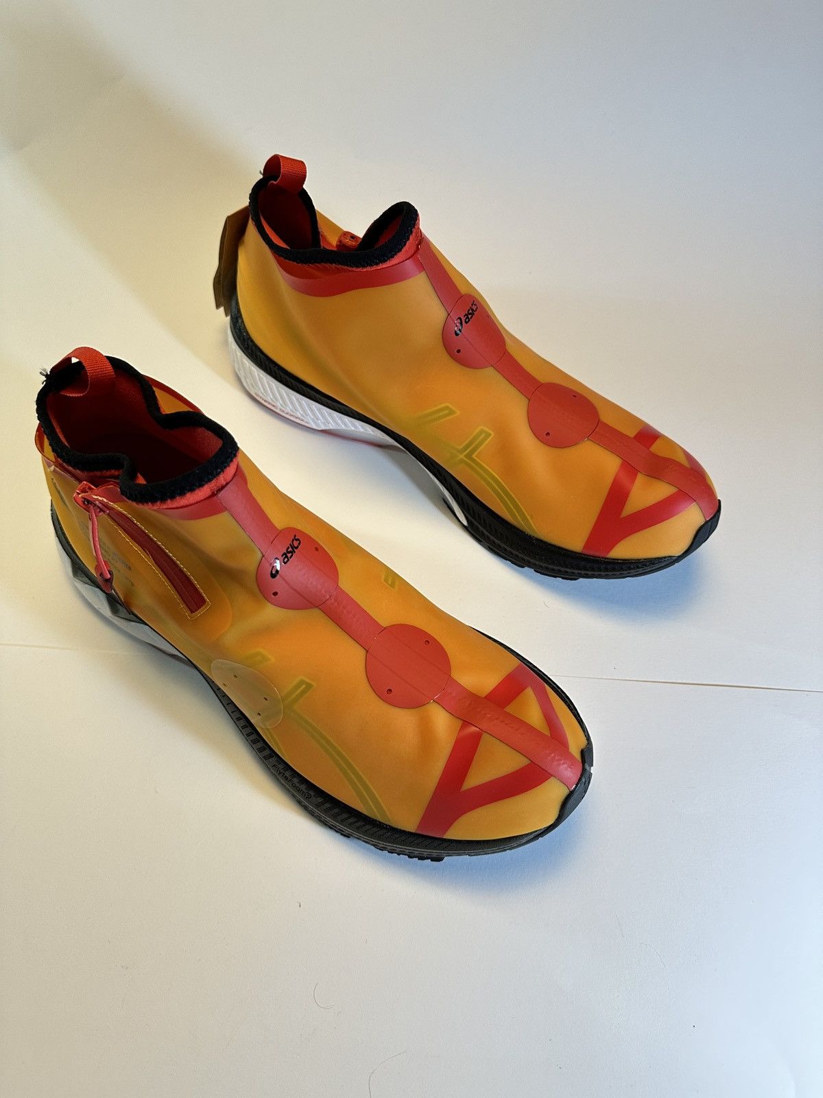 Asics × Vivienne Westwood Gel Kayano 27 LTX Citrus Black Size US 10.5 / EU 43-44 - 2 Thumbnail