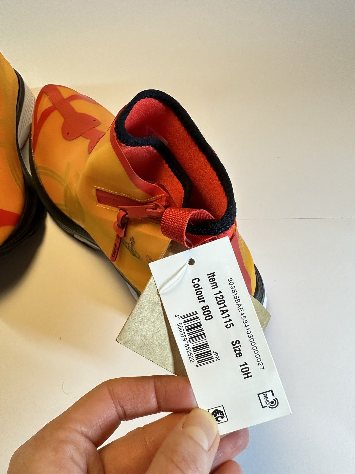 Asics × Vivienne Westwood Gel Kayano 27 LTX Citrus Black Size US 10.5 / EU 43-44 - 9 Thumbnail